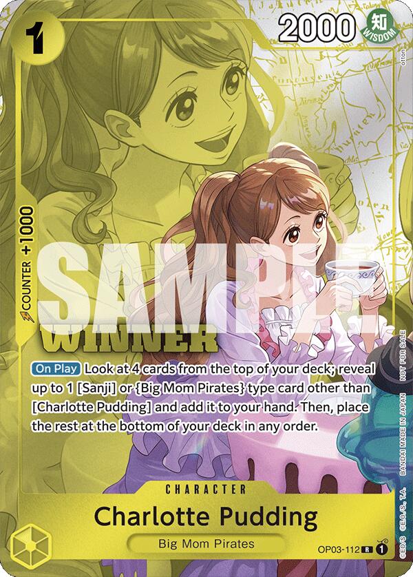 Charlotte Pudding (Winner Pack 2024 Oct.-Dec.) [One Piece Promotion Cards] | Shuffle n Cut Hobbies & Games