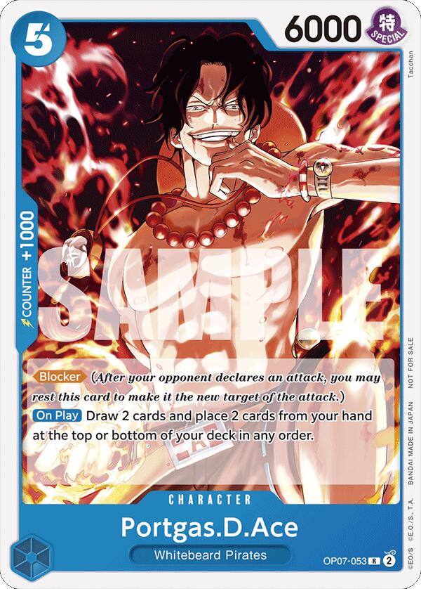 Portgas.D.Ace (Tournament Pack 2024 Oct.-Dec.) [One Piece Promotion Cards] | Shuffle n Cut Hobbies & Games