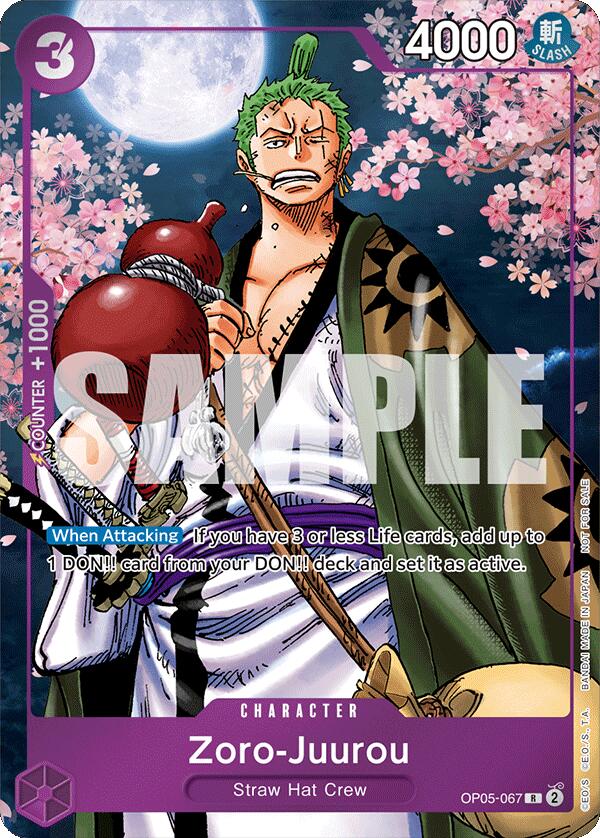 Zoro-Juurou (Event Pack Vol. 5) [One Piece Promotion Cards] | Shuffle n Cut Hobbies & Games