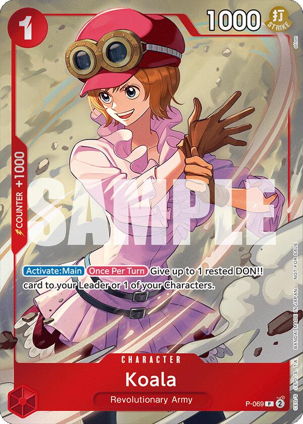 Koala (Event Pack Vol. 5) [One Piece Promotion Cards] | Shuffle n Cut Hobbies & Games