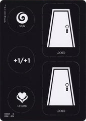 Punch Card Token (1 // 2) [Duskmourn: House of Horror Tokens] | Shuffle n Cut Hobbies & Games