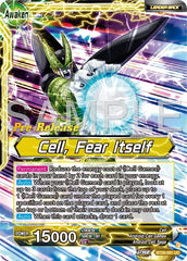 Cell // Cell, Fear Itself (BT26-091) [Ultimate Advent Prerelease Promos] | Shuffle n Cut Hobbies & Games