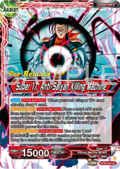 Hell Fighter 17 // Super 17, Anti-Saiyan Killing Machine (BT26-002) [Ultimate Advent Prerelease Promos] | Shuffle n Cut Hobbies & Games