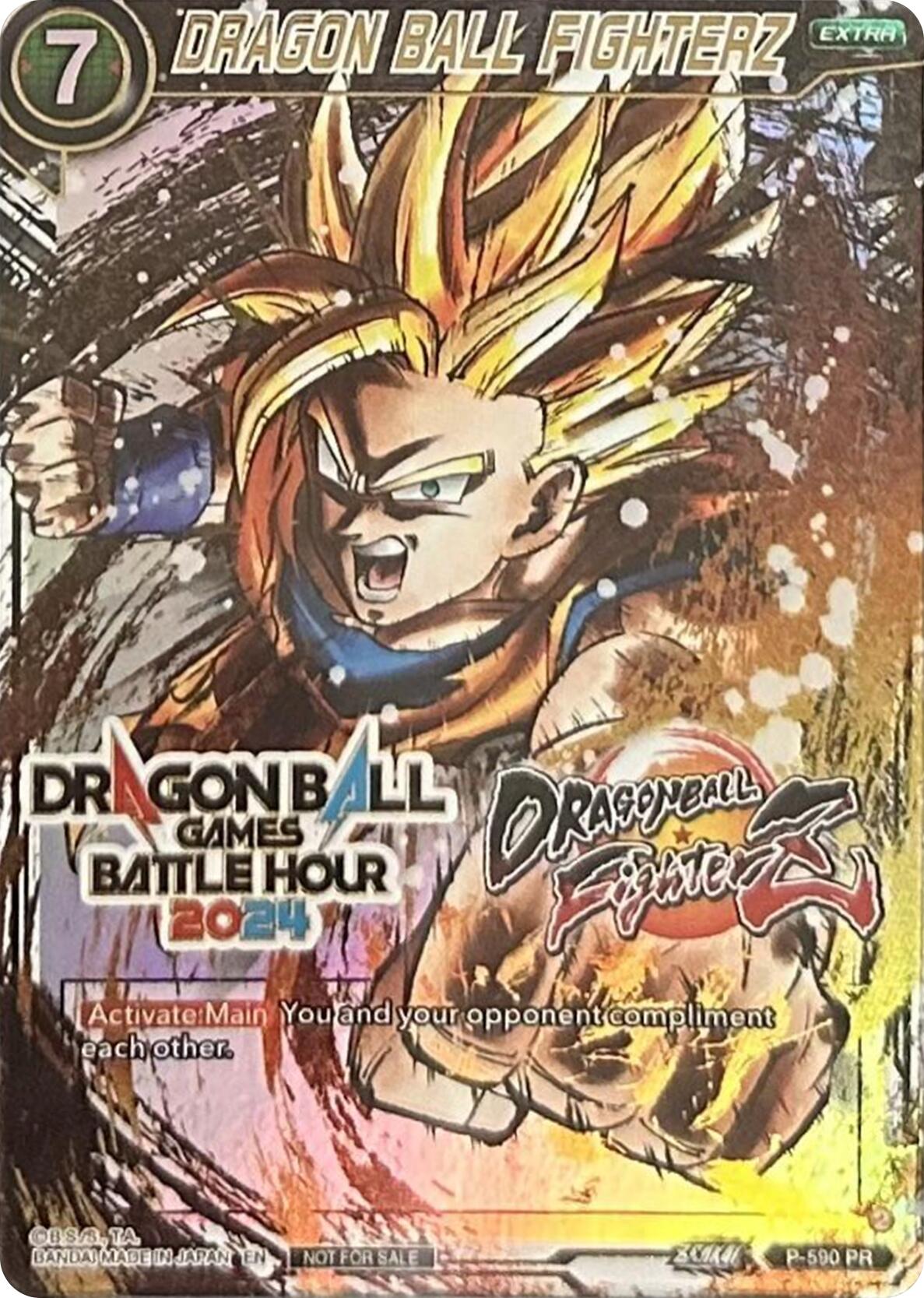 DRAGON BALL FIGHTERZ (Dragon Ball Games Battle Hour 2024 Promo Card Set) (P-590) [Promotion Cards] | Shuffle n Cut Hobbies & Games