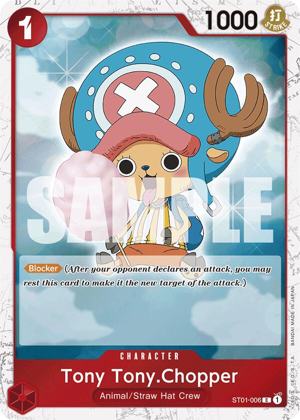 Tony Tony.Chopper (ST01-006) (Jolly Roger Foil) [Premium Booster -The Best-] | Shuffle n Cut Hobbies & Games