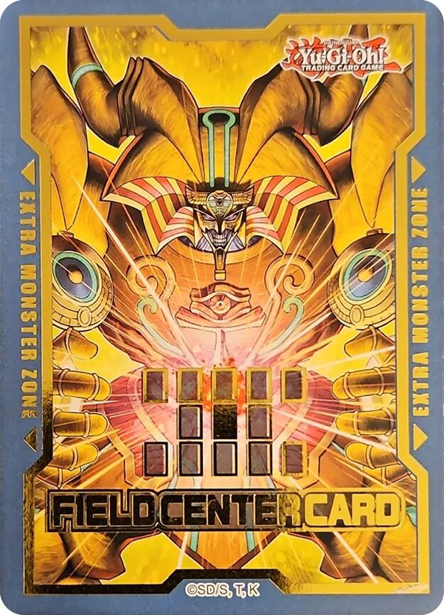 Field Center Token: The Unstoppable Exodia Incarnate (Infinite Forbidden) Promo | Shuffle n Cut Hobbies & Games