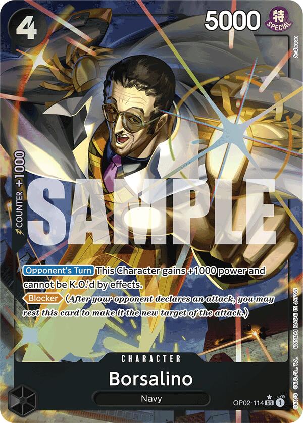 Borsalino (Alternate Art) [Premium Booster -The Best-] | Shuffle n Cut Hobbies & Games