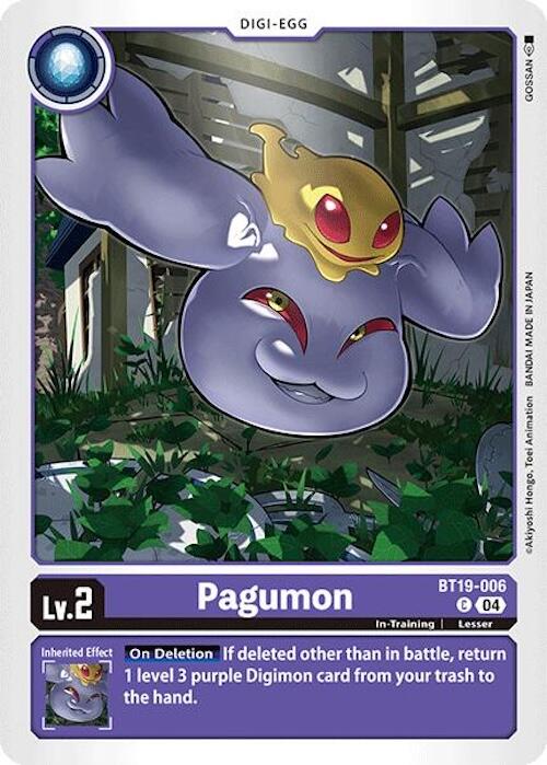 Pagumon [BT19-006] [Release Special Booster 2.0] | Shuffle n Cut Hobbies & Games