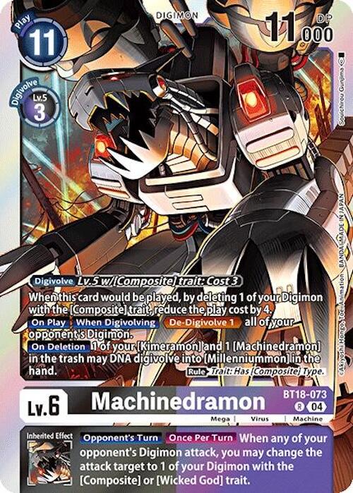 Machinedramon [BT18-073] [Release Special Booster 2.0] | Shuffle n Cut Hobbies & Games