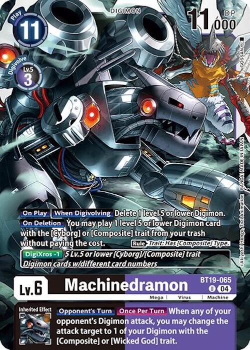 Machinedramon [BT19-065] [Release Special Booster 2.0] | Shuffle n Cut Hobbies & Games