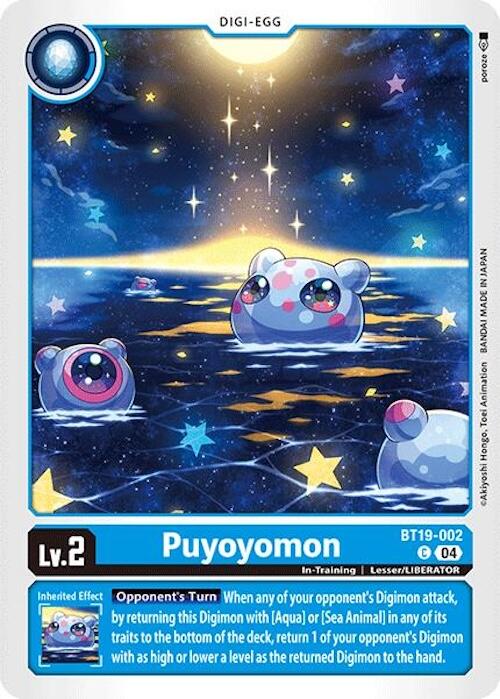 Puyoyomon [BT19-002] [Release Special Booster 2.0] | Shuffle n Cut Hobbies & Games