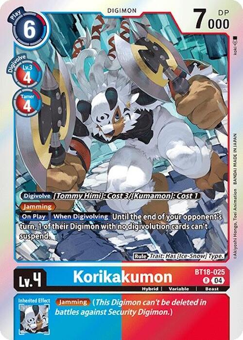 Korikakumon [BT18-025] [Release Special Booster 2.0] | Shuffle n Cut Hobbies & Games