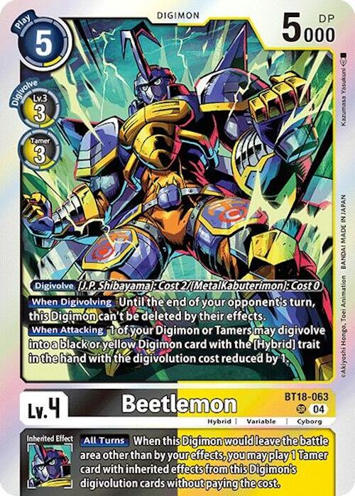 Beetlemon [BT18-063] [Release Special Booster 2.0] | Shuffle n Cut Hobbies & Games