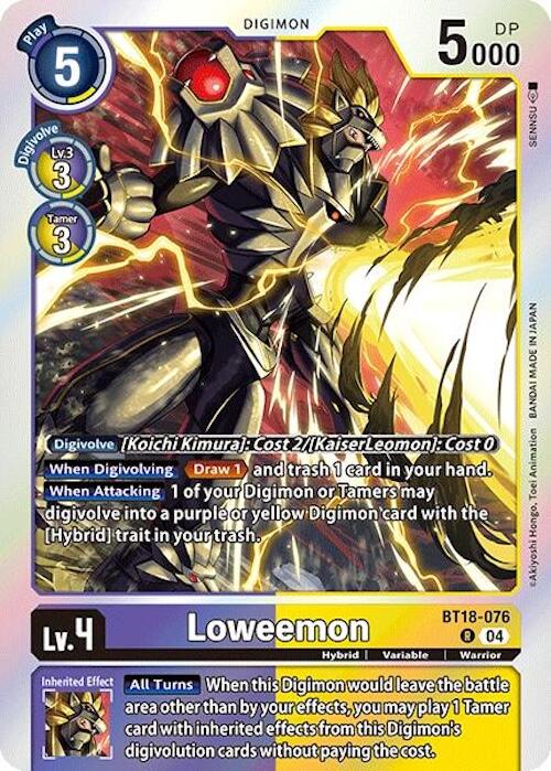 Loweemon [BT18-076] [Release Special Booster 2.0] | Shuffle n Cut Hobbies & Games