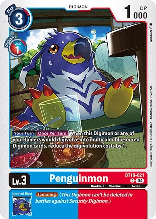 Penguinmon [BT18-021] [Release Special Booster 2.0] | Shuffle n Cut Hobbies & Games