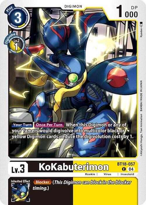 KoKabuterimon [BT18-057] [Release Special Booster 2.0] | Shuffle n Cut Hobbies & Games