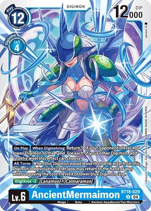 AncientMermaimon [BT18-029] [Release Special Booster 2.0] | Shuffle n Cut Hobbies & Games