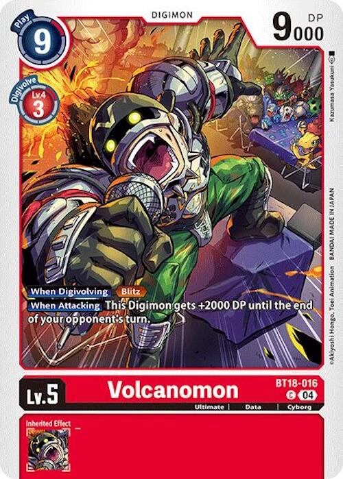 Volcanomon [BT18-016] [Release Special Booster 2.0] | Shuffle n Cut Hobbies & Games