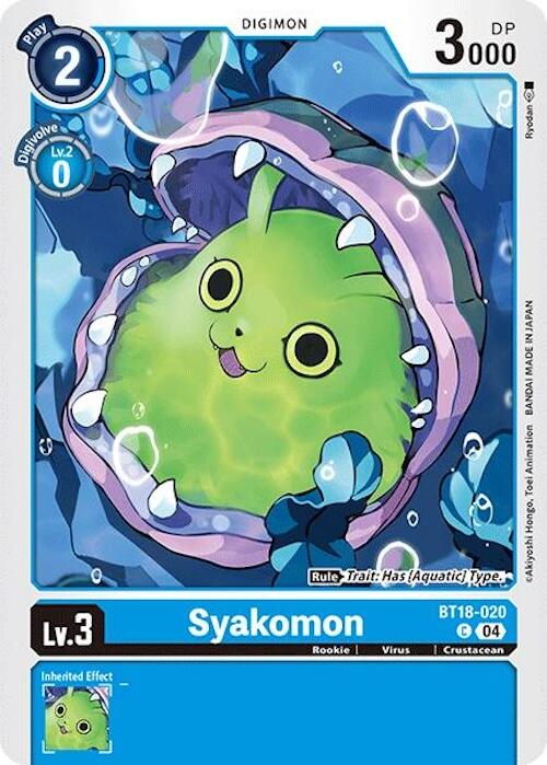 Syakomon [BT18-020] [Release Special Booster 2.0] | Shuffle n Cut Hobbies & Games