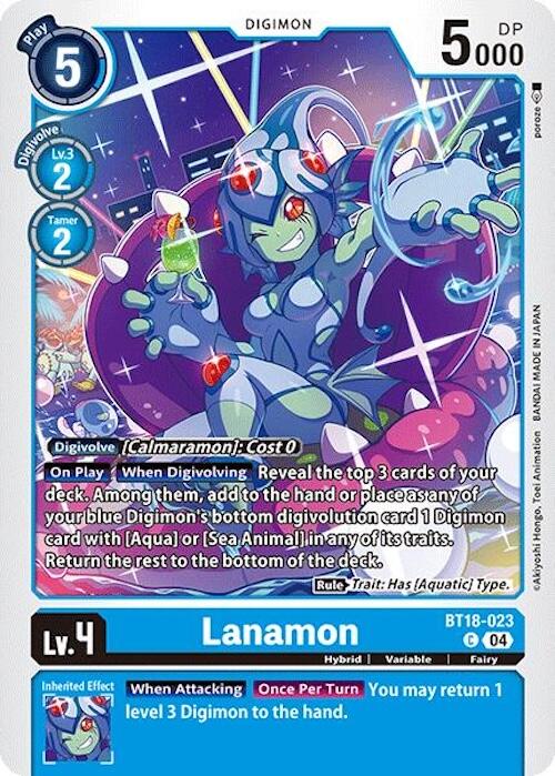 Lanamon [BT18-023] [Release Special Booster 2.0] | Shuffle n Cut Hobbies & Games