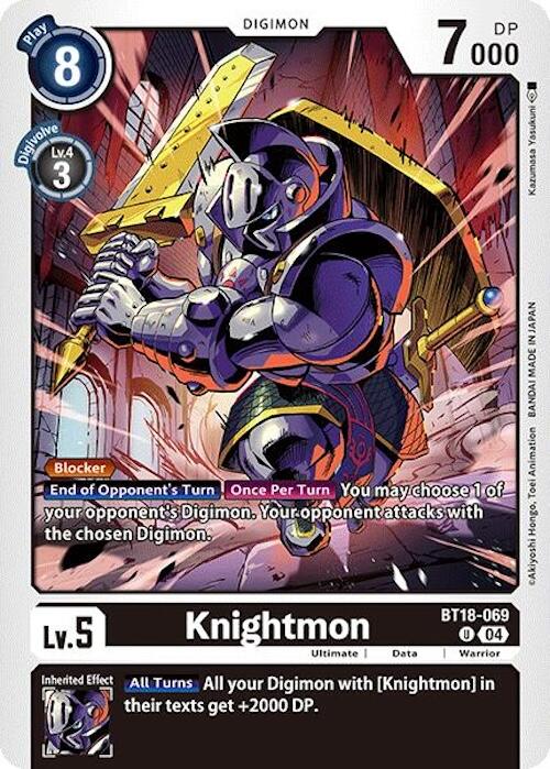 Knightmon [BT18-069] [Release Special Booster 2.0] | Shuffle n Cut Hobbies & Games