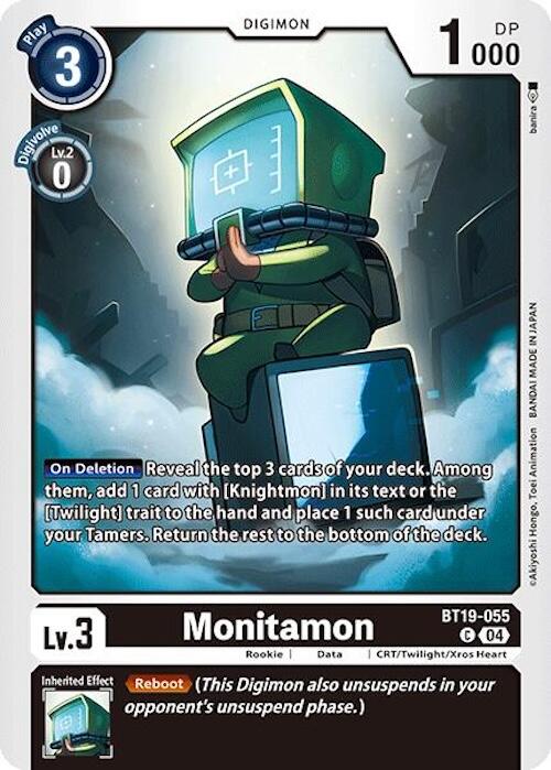 Monitamon [BT19-055] [Release Special Booster 2.0] | Shuffle n Cut Hobbies & Games