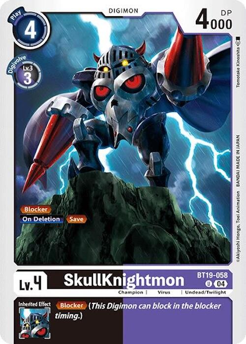 SkullKnightmon [BT19-058] [Release Special Booster 2.0] | Shuffle n Cut Hobbies & Games