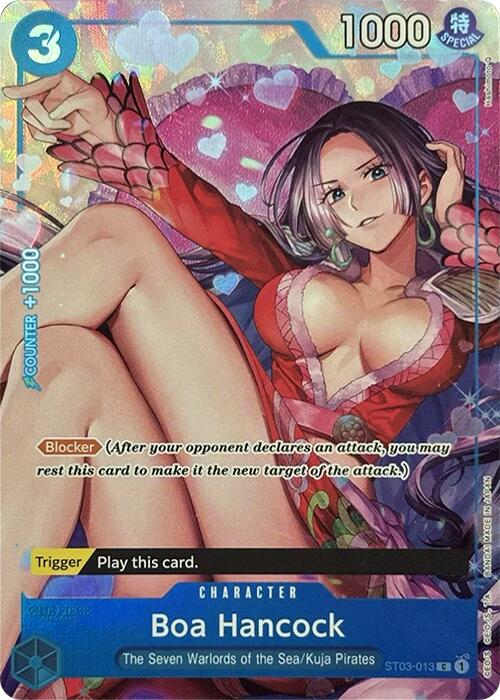 Boa Hancock (Premium Card Collection -Best Selection Vol. 2-) [One Piece Promotion Cards] | Shuffle n Cut Hobbies & Games