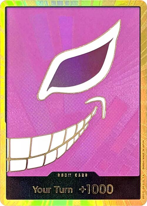 DON!! Card (Donquixote Doflamingo) (Gold) [Premium Booster -The Best-] | Shuffle n Cut Hobbies & Games