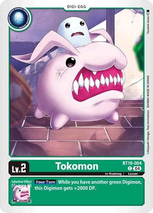 Tokomon [BT19-004] [Release Special Booster 2.0] | Shuffle n Cut Hobbies & Games