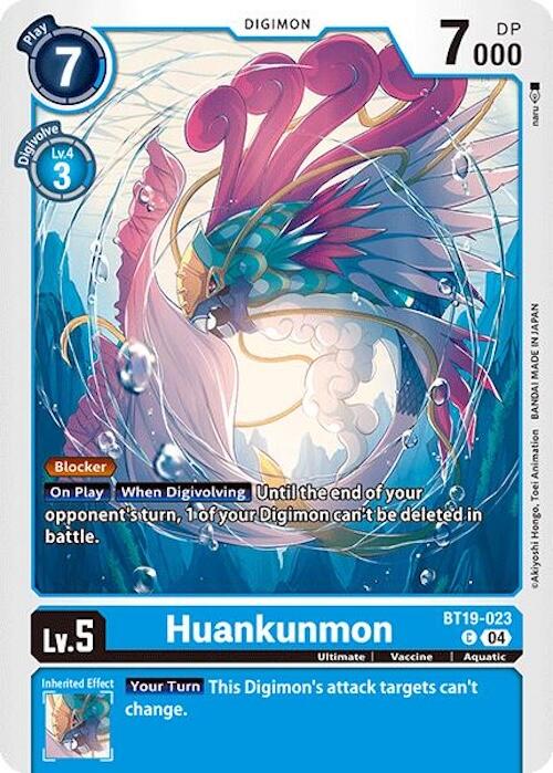 Huankunmon [BT19-023] [Release Special Booster 2.0] | Shuffle n Cut Hobbies & Games