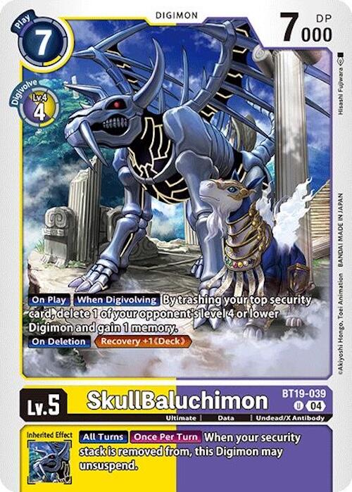 SkullBaluchimon [BT19-039] [Release Special Booster 2.0] | Shuffle n Cut Hobbies & Games