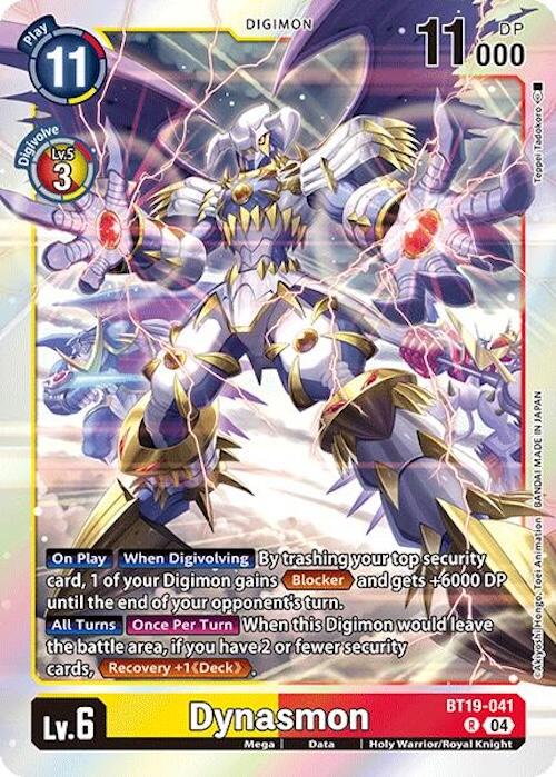 Dynasmon [BT19-041] [Release Special Booster 2.0] | Shuffle n Cut Hobbies & Games