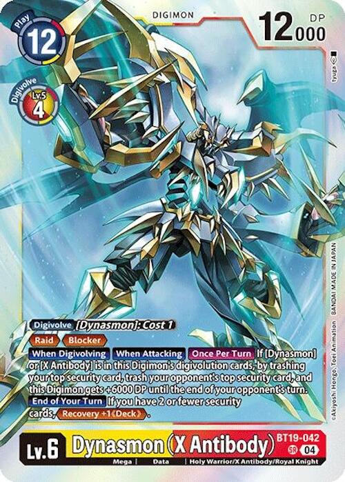 Dynasmon [BT19-042] (X Antibody) [Release Special Booster 2.0] | Shuffle n Cut Hobbies & Games