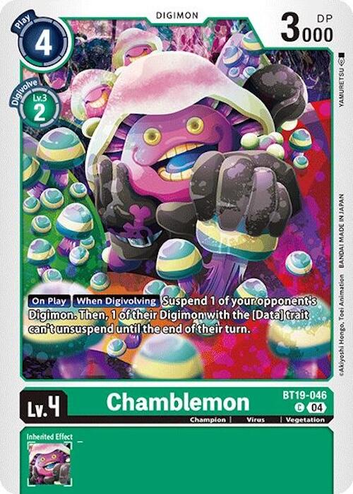 Chamblemon [BT19-046] [Release Special Booster 2.0] | Shuffle n Cut Hobbies & Games