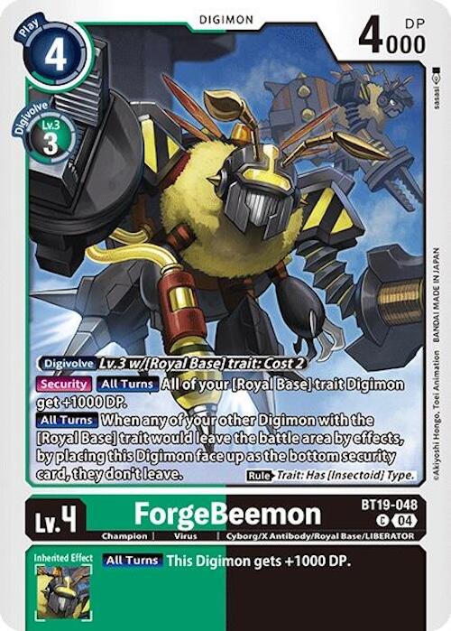 ForgeBeemon [BT19-048] [Release Special Booster Ver.2.0] | Shuffle n Cut Hobbies & Games