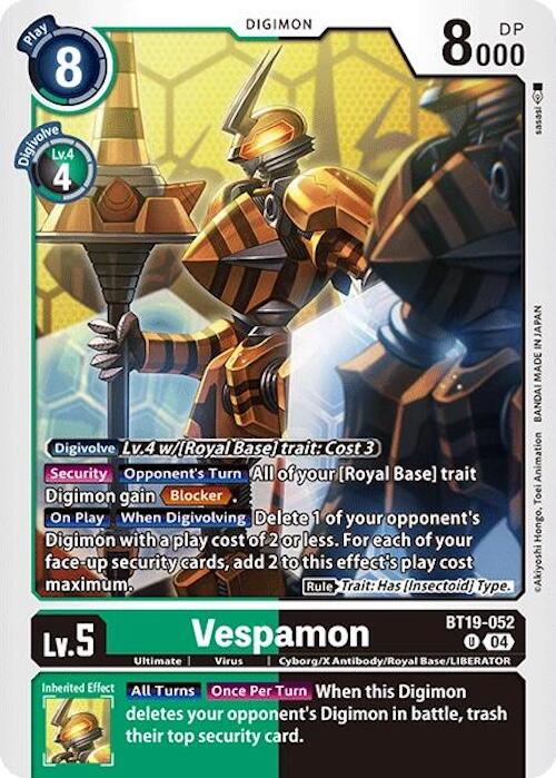 Vespamon [BT19-052] [Release Special Booster 2.0] | Shuffle n Cut Hobbies & Games