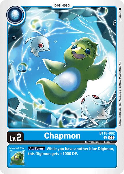 Chapmon [BT18-002] [Release Special Booster 2.0] | Shuffle n Cut Hobbies & Games