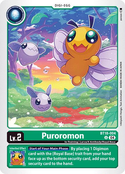 Puroromon [BT18-004] [Release Special Booster 2.0] | Shuffle n Cut Hobbies & Games