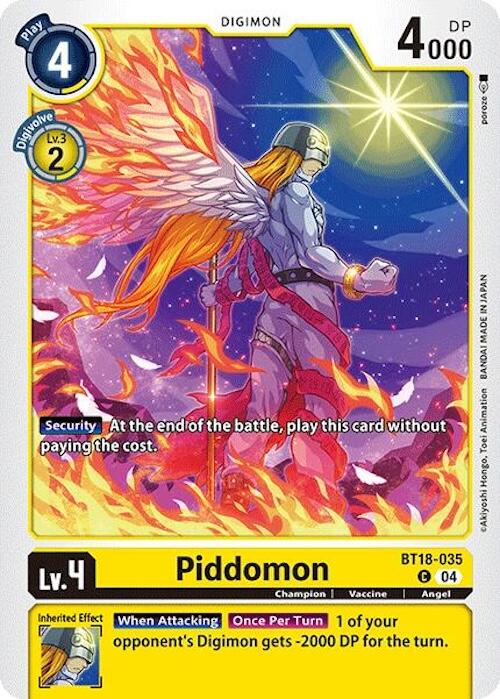 Piddomon [BT18-035] [Release Special Booster 2.0] | Shuffle n Cut Hobbies & Games