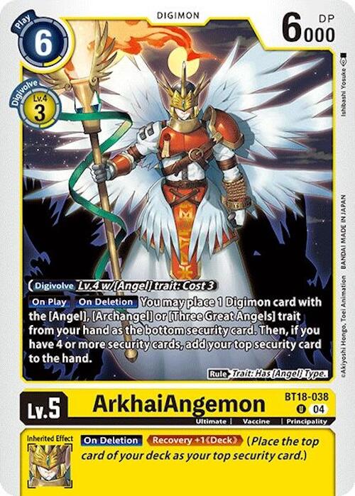 ArkhaiAngemon [BT18-038] [Release Special Booster 2.0] | Shuffle n Cut Hobbies & Games