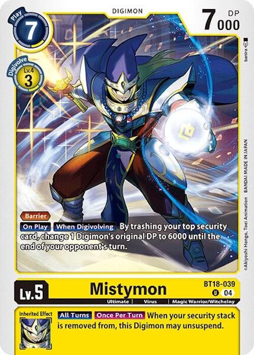 Mistymon [BT18-039] [Release Special Booster 2.0] | Shuffle n Cut Hobbies & Games