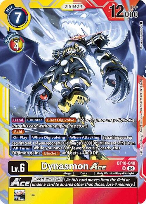 Dynasmon ACE [BT18-040] [Release Special Booster 2.0] | Shuffle n Cut Hobbies & Games