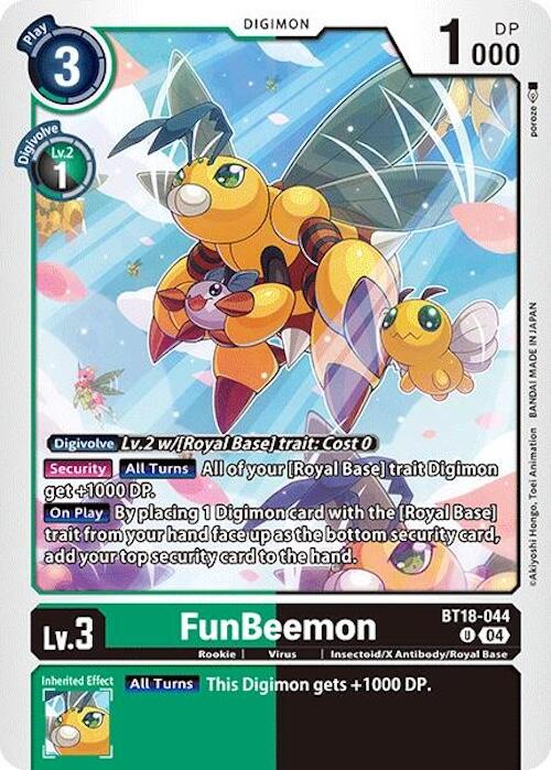 FunBeemon [BT18-044] - BT18-044 [Release Special Booster 2.0] | Shuffle n Cut Hobbies & Games