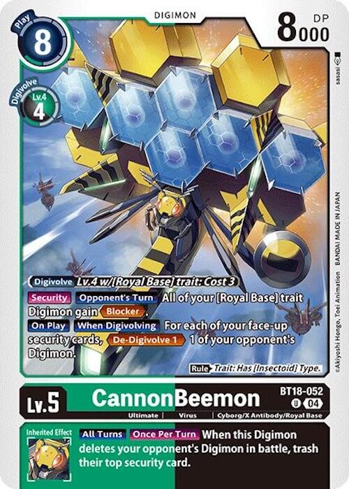 CannonBeemon [BT18-052] [Release Special Booster 2.0] | Shuffle n Cut Hobbies & Games