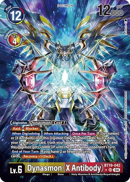 Dynasmon [BT19-042] (X Antibody) (Alternate Art) [Release Special Booster 2.0] | Shuffle n Cut Hobbies & Games