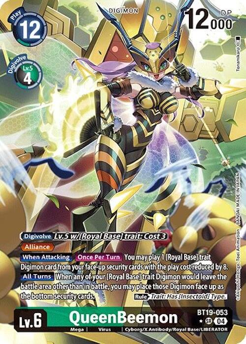 QueenBeemon [BT19-053] (Alternate Art) [Release Special Booster 2.0] | Shuffle n Cut Hobbies & Games