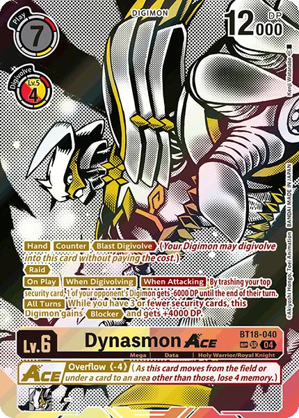 Dynasmon ACE [BT18-040] (Textured) [Release Special Booster 2.0] | Shuffle n Cut Hobbies & Games