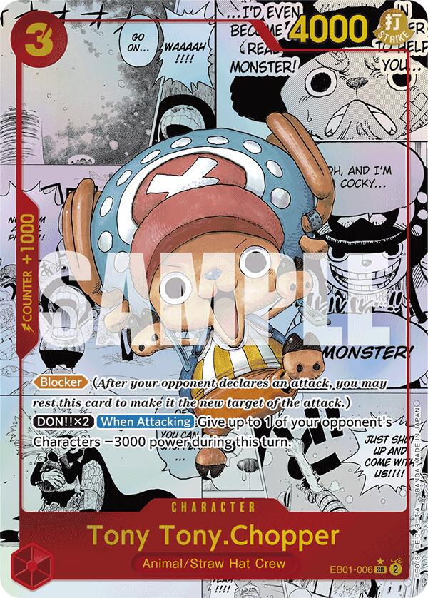 Tony Tony.Chopper (EB01-006) (Manga) [Premium Booster -The Best-] | Shuffle n Cut Hobbies & Games