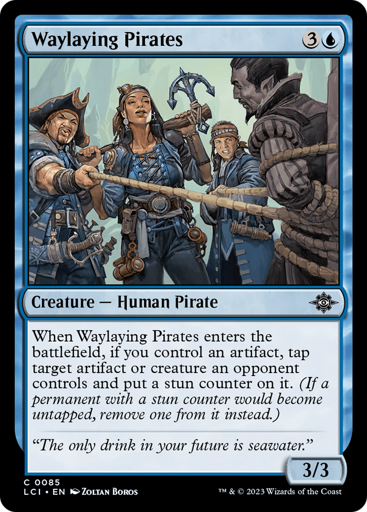 Waylaying Pirates [The Lost Caverns of Ixalan] | Shuffle n Cut Hobbies & Games